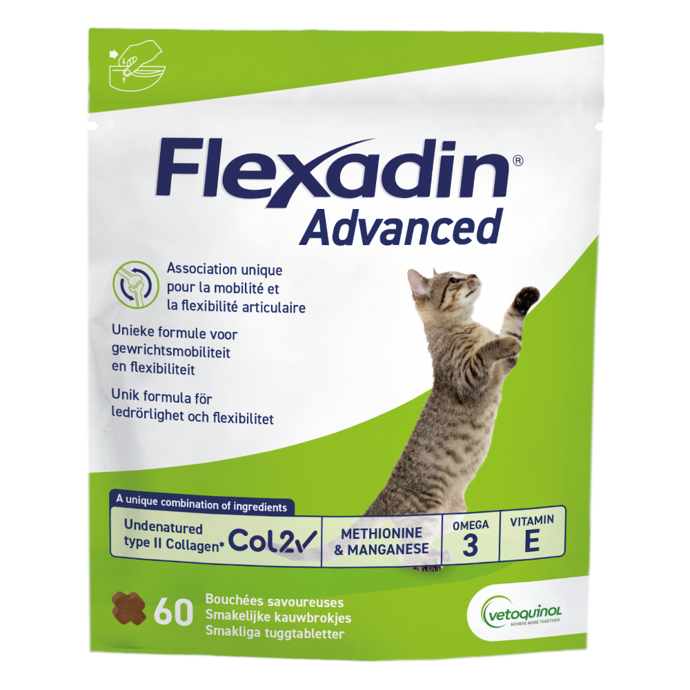 Flexadin Advanced Original pro kočky - 60 tablet
