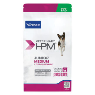 Virbac Veterinary HPM Junior Special Medium pro štěňata - Výhodné balení: 2 x 12 kg