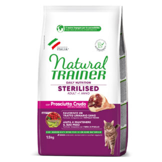 Natural Trainer Adult Sterilised Ham  - 2 x1