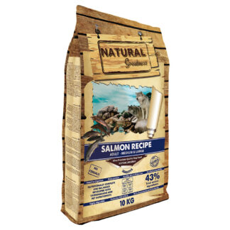 Natural Greatness Dog Medium/Large Salmon - 2 x 10 kg