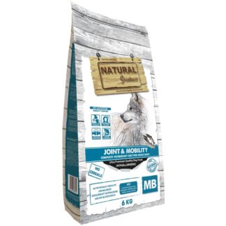 Natural Greatness Dog Diet Vet Mobility - 2 x 6 kg
