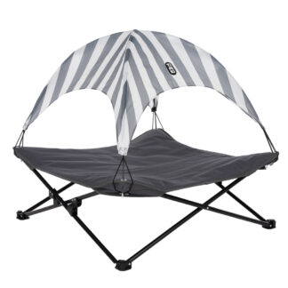 TIAKI psí lehátko Sun Stripes - D 80 x Š 80 x V 30 cm