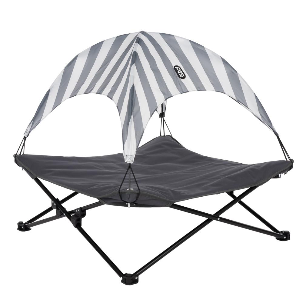 TIAKI psí lehátko Sun Stripes - D 80 x Š 80 x V 30 cm