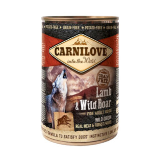 Carnilove Adult Wild Meat 12 x 400 g pro psy - jehněčí