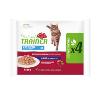 Natural Trainer Adult  - výhodné balení: 60 x 85 g tuňák