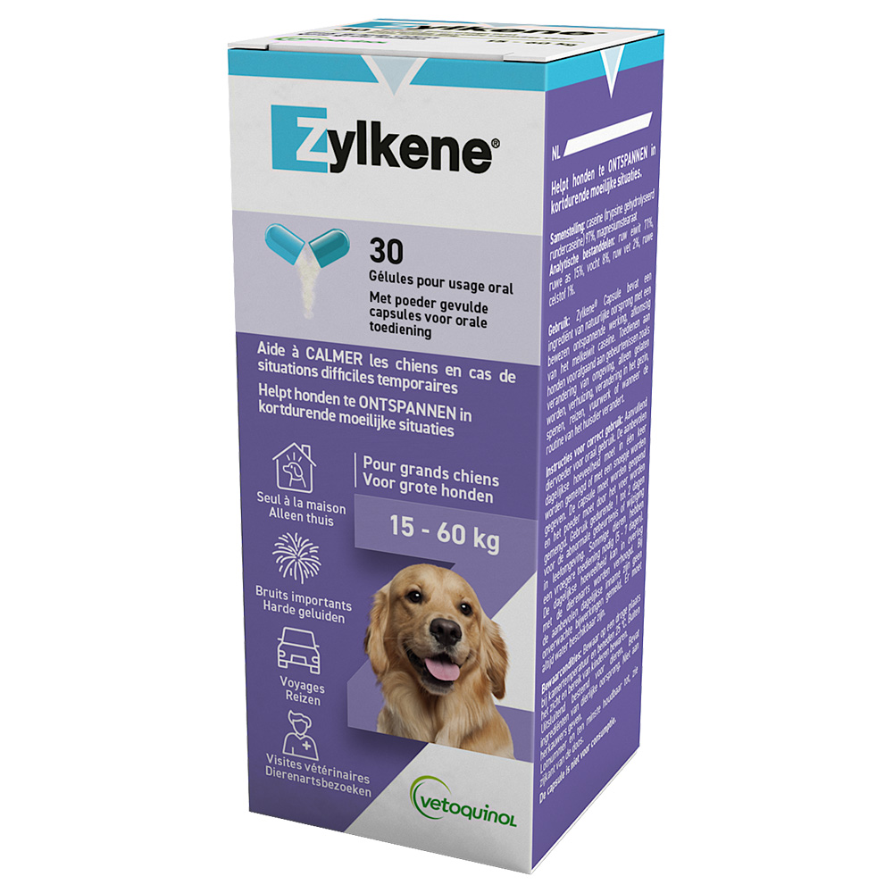Zylkene tablety 450 mg Pes > 30 kg - 2 x 30 tablet