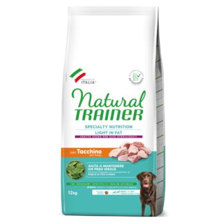 Natural Trainer Light in Fat Medium/Maxi Adult s krůtím masem - 2 x 12 kg