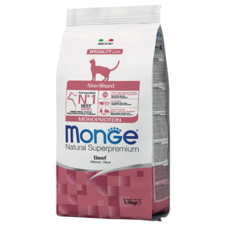 Monge Monoprotein Cat Sterilized hovězí krokety - 1