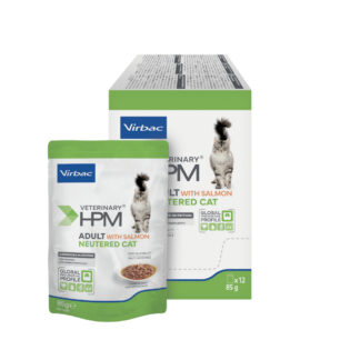 Virbac Veterinary Adult Neutered pro kočky - Výhodné balení: 24 x 85 g