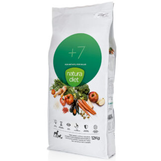 Natura Diet Dog Senior 7+ Chicken - 2 x 12 kg