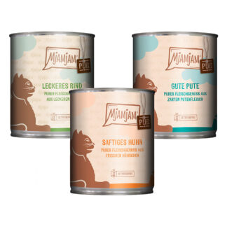 MjAMjAM čistý masový požitek 6 x 800 g - míchané balení - míchané balení (3 druhy)