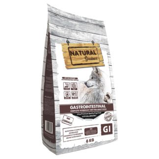 Natural Greatness Dog Diet Vet Gastrointestinal - 2 x 6 kg