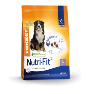 Fokker Dog Adult Large Nutri-Fit - 2 x 13 kg