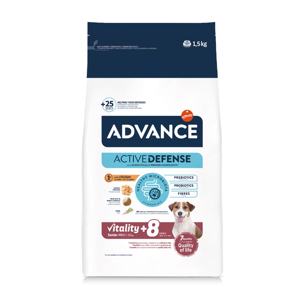 Advance Mini Senior pro psy - 3 x 1