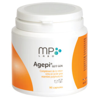 MP Labo Agepi omega 3 a 6 pro psy a kočky - 2 x 90 kapslí