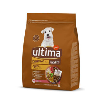 Ultima Dog Mini Adult hovězí - výhodné balení: 2 x 2