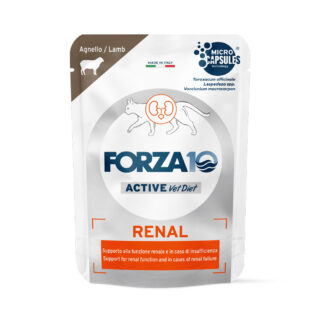 Forza 10 Renal Active Vet Diet 12 x 80 g - s jehněčím