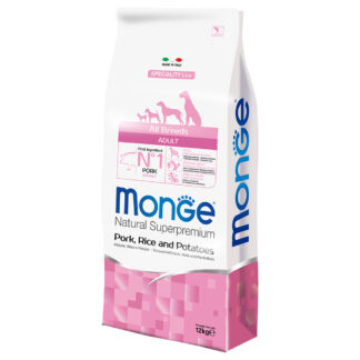 Monge Superpremium All Breeds Adult vepřové maso