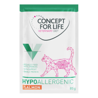 Concept for Life Veterinary Diet Hypoallergenic s lososem - 48 x 85 g