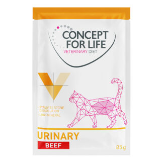 Concept for Life Veterinary Diet Urinary s hovězím - 48 x 85 g