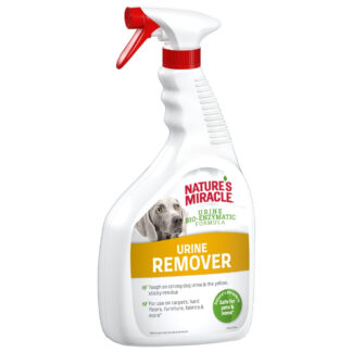 Nature's Miracle Dog Urine Remover odstraňovač skvrn a zápachu - 2 x 946 ml