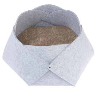 Modern Living škrabací pelíšek Wujin - šedá / béžová