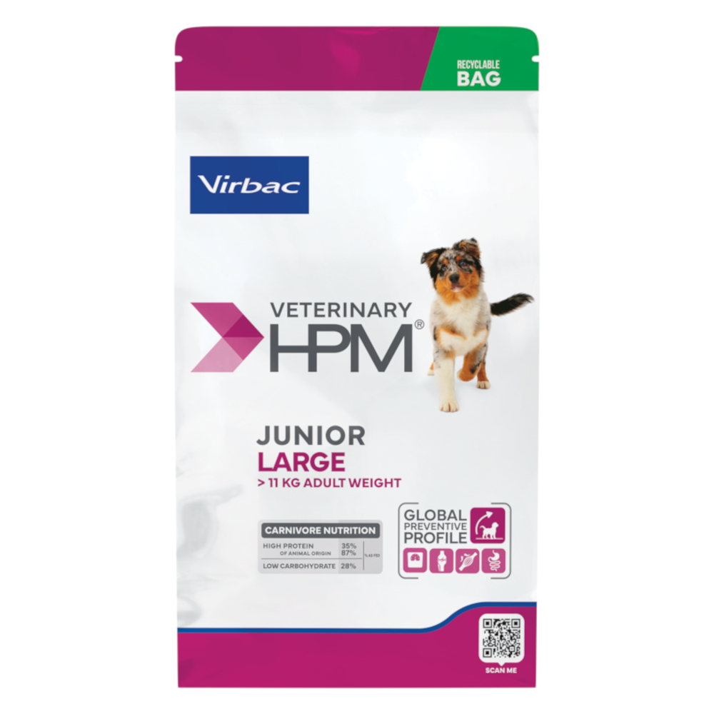 Virbac Veterinary HPM Junior Special Large pro štěňata - Výhodné balení: 2 x 12 kg