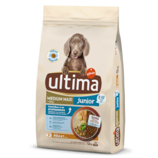 Ultima Medium / Maxi Junior s kuřecím - 2 x 12 kg