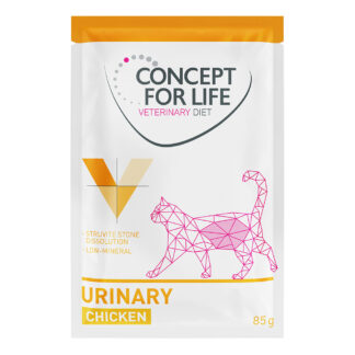 Concept for Life Veterinary Diet Urinary s kuřecím - 48 x 85 g