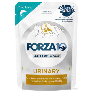 Forza 10 Urinary Active Vet Diet 12 x 80 g - s rybami