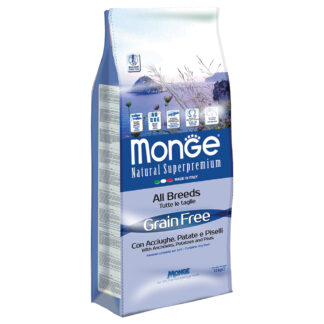 Monge BWild Grain Free All Breeds Adult Ančovičky