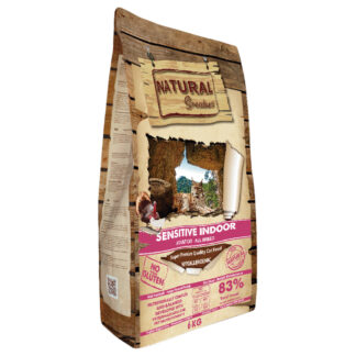 Natural Greatness Cat Sensitive Indoor Chicken & Turkey - 2 x 6 kg