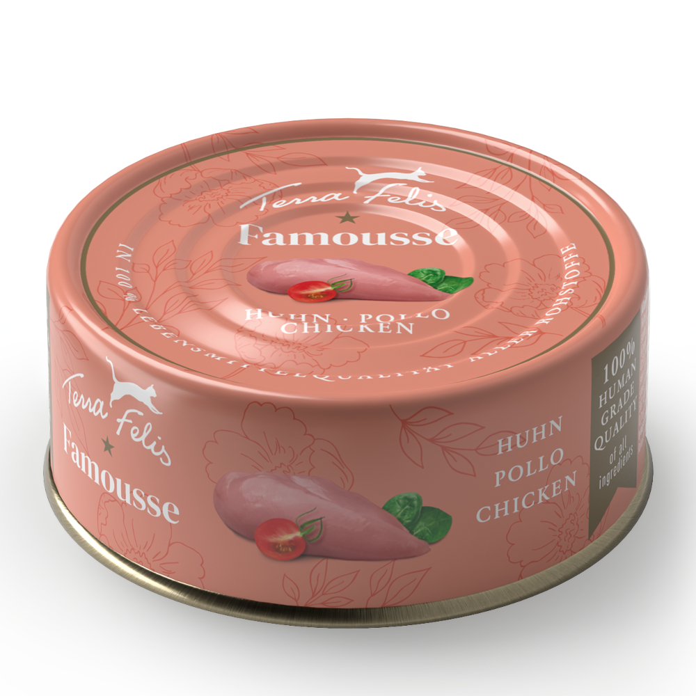 Terra Felis Complete 24 × 80 g - výhodné balení - kuřecí