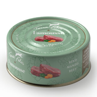 Terra Felis Complete 24 × 80 g - výhodné balení - hovězí