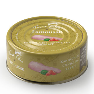 Terra Felis Complete 24 × 80 g - výhodné balení - králičí