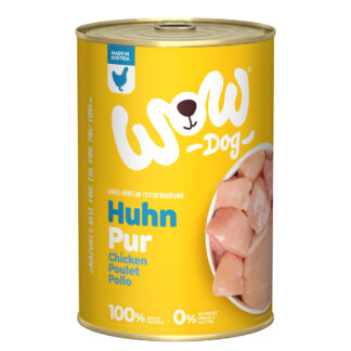 WOW Pur 24 x 400 g – výhodné balení - kuřecí
