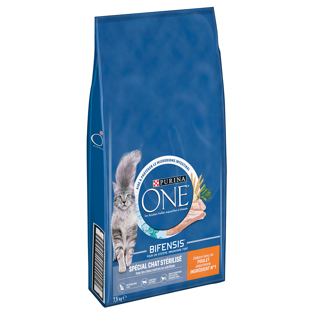 Purina ONE Sterilized s kuřecím - 7