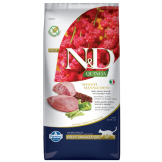Farmina N&D Adult Quinoa Weight Management lamb