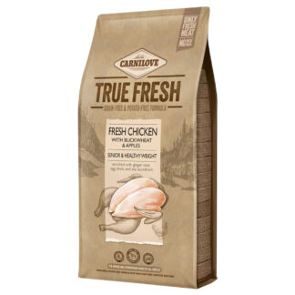 Carnilove True Fresh Chicken Senior & Healthy Weight - výhodné balení: 2 x 11