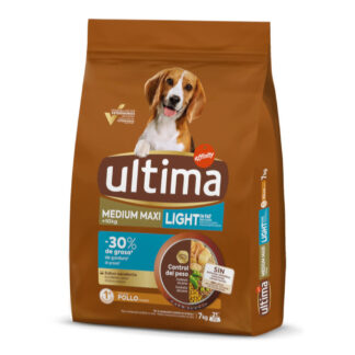 Ultima Medium / Maxi Light Adult s kuřecím - 7 kg