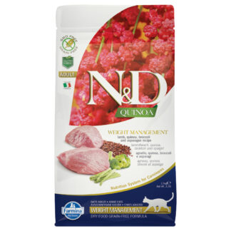 Farmina N&D Adult Quinoa Weight Management lamb