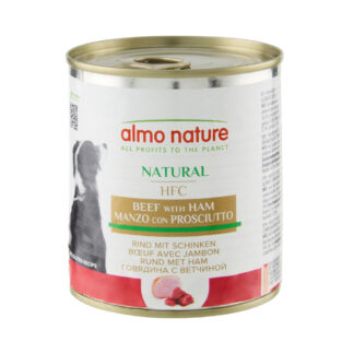 Almo Nature HFC 24 x 280 g / 290 g - Hovězí se šunkou (290 g)