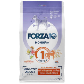 FORZA10 Mini & Toy Diet koňské s hráškem - výhodné balení: 2 x 1