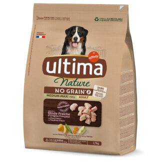 Ultima Nature No Grain Medium/Maxi s krůtím - 8