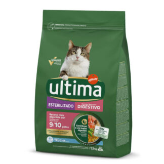 Ultima Cat Sterilized Sensible s pstruhem - 4