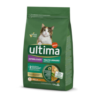 Ultima Cat Sterilized Urinary s kuřecím - Výhodné balení: 4