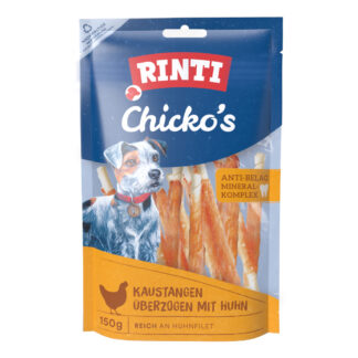 RINTI Chicko malé žvýkací tyčinky - kuře 6 x 150 g