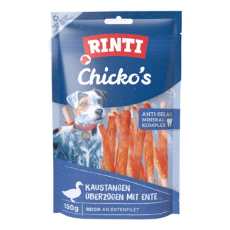 RINTI Chicko malé žvýkací tyčinky - kachna 6 x 150 g