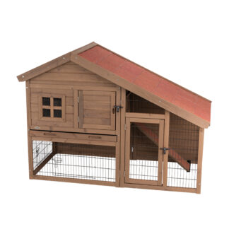 Obydlí Trixie Natura Luxus - D 151 x Š 107 x V 80 cm (2 balíky)