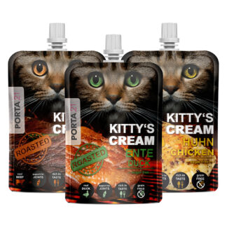 Porta 21 Kitty's Cream Farm - 9 x 90 g (3 druhy)